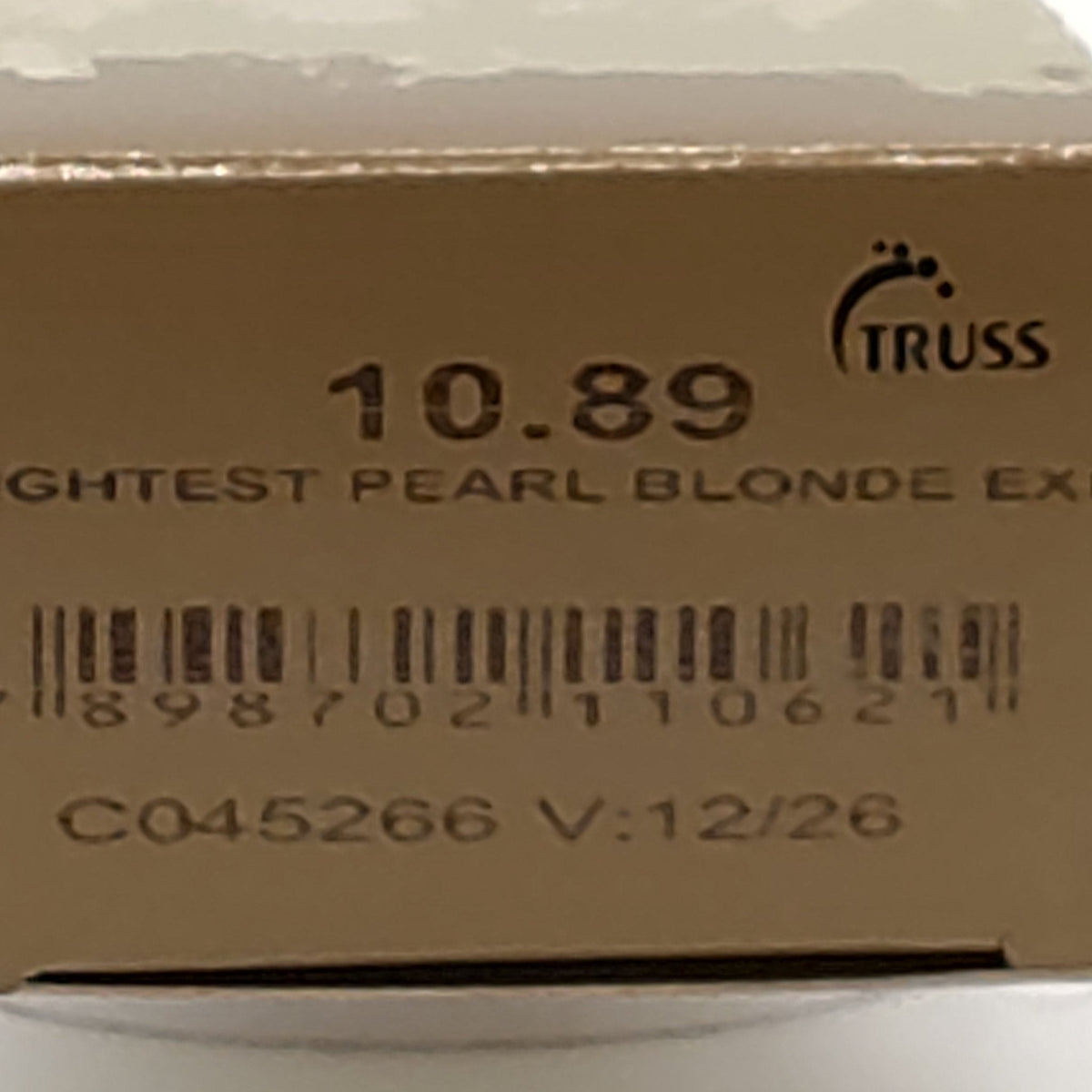 Truss Semi Permanent 10.89 Lightest Pearl Blonde Exp VIP Extensions