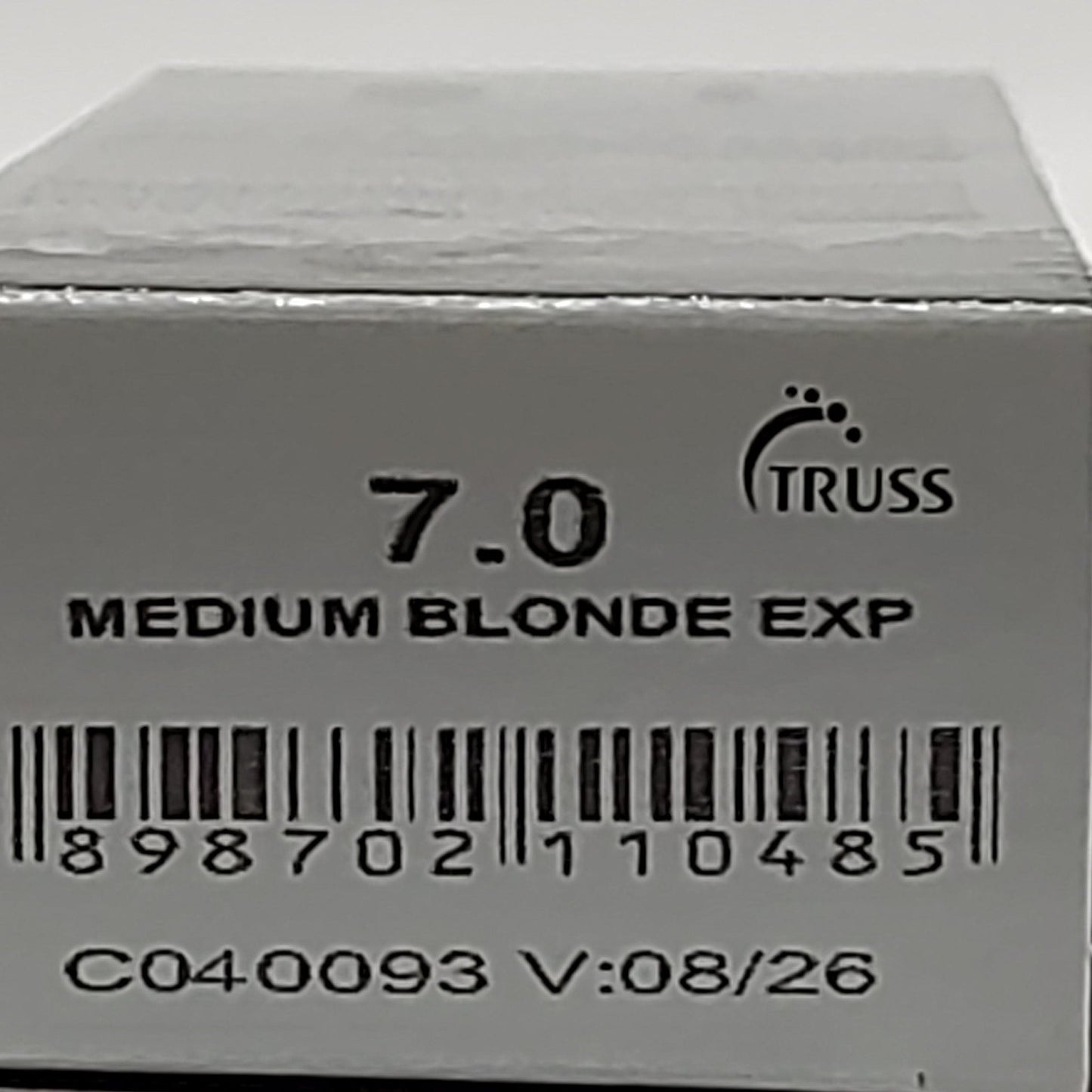 Truss Semi Permanent Hair Color7.0 Medum Blonde Exp