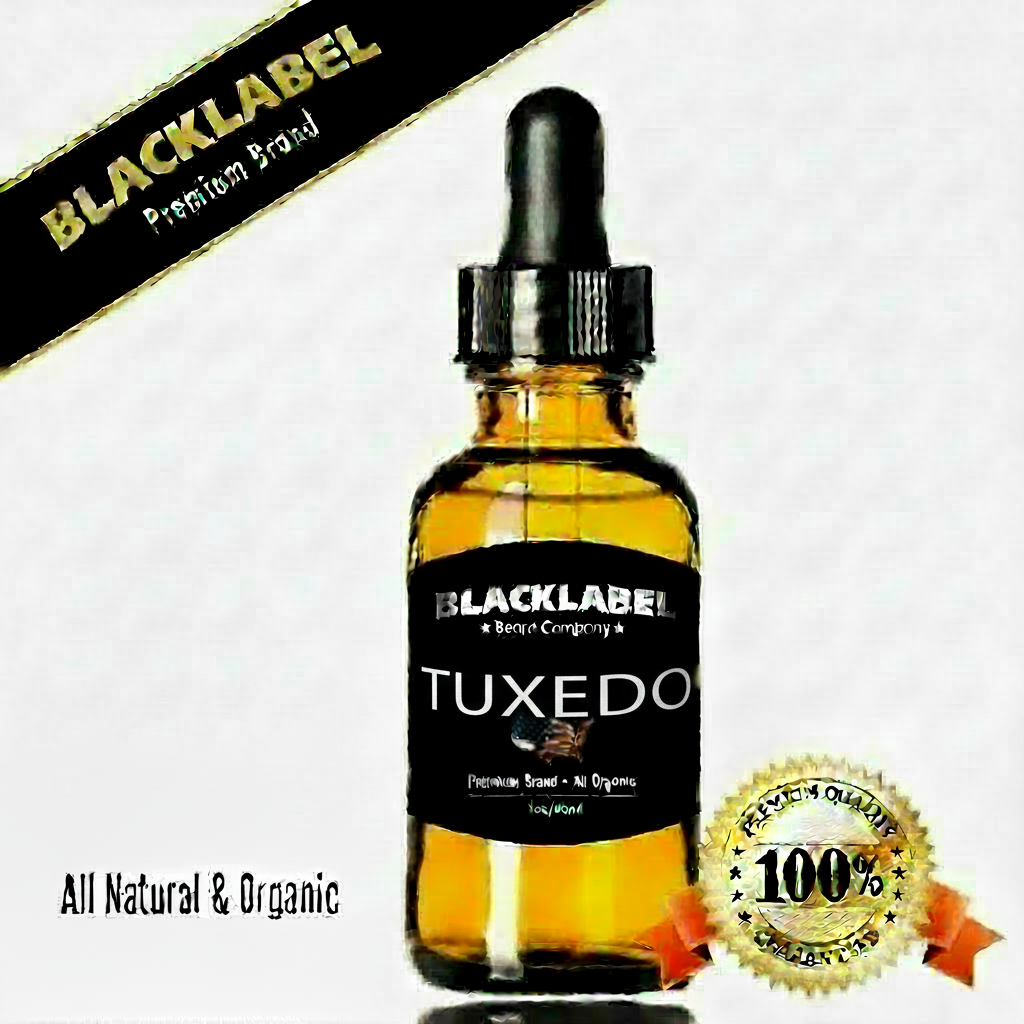 Tuxedo Beard Oil Blacklabel Beard Company