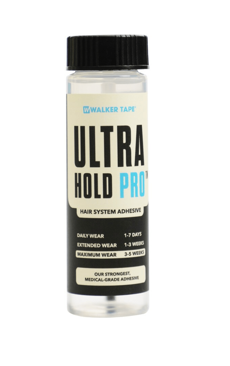 Walker Tape Ultra Hold Pro Medical-Grade Silicone Adhesive for Hair Systems, Wigs & Toupees VIP Extensions