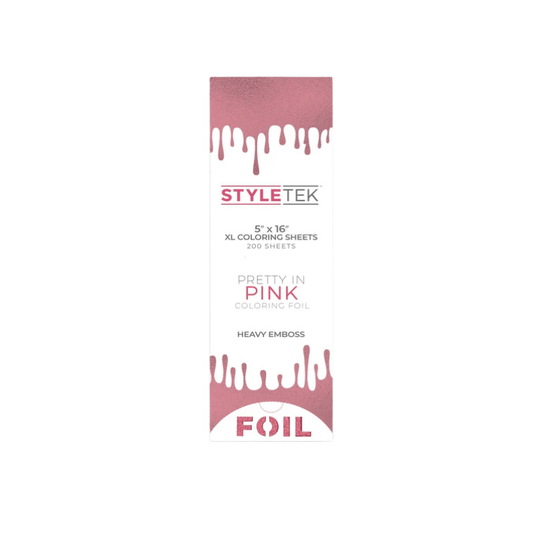 Styletek Pretty In Pink Balayage XL Sheets 200ct 5x16 The Warehouse Salon