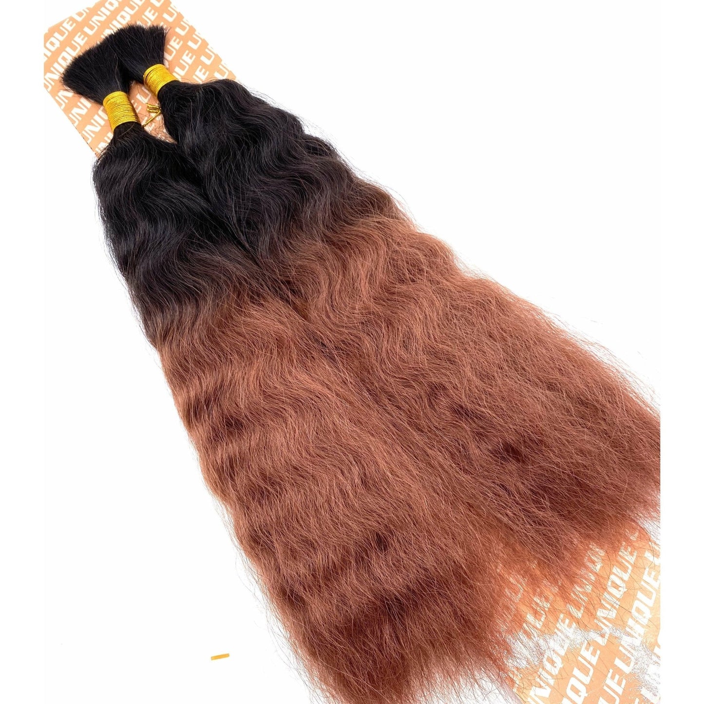 Unique's Super Bulk / 100% Human Hair 16''