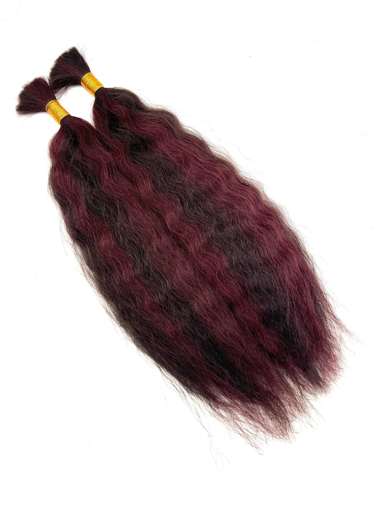 Unique's Super Bulk / 100% Human Hair 16''