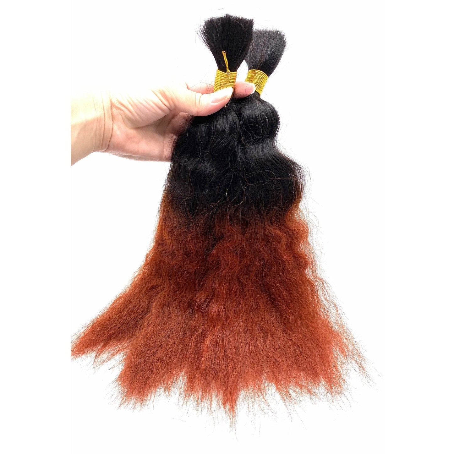 Unique's Super Bulk / 100% Human Hair 16''