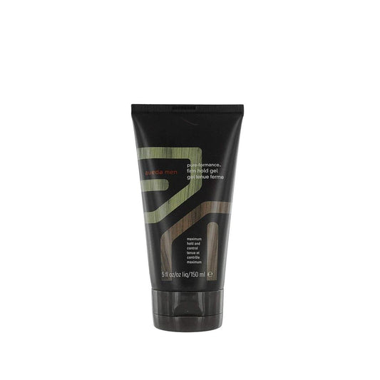Aveda Men Pure-Formance Firm Hold Hair Gel for Men - Natural Firm Hold Styling 5.07 fl oz Beauty Care Bag
