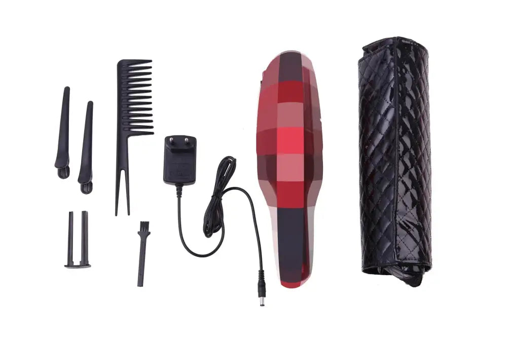 Professional Cordless Hair Clipper with Quilted Travel Case ARBA Global