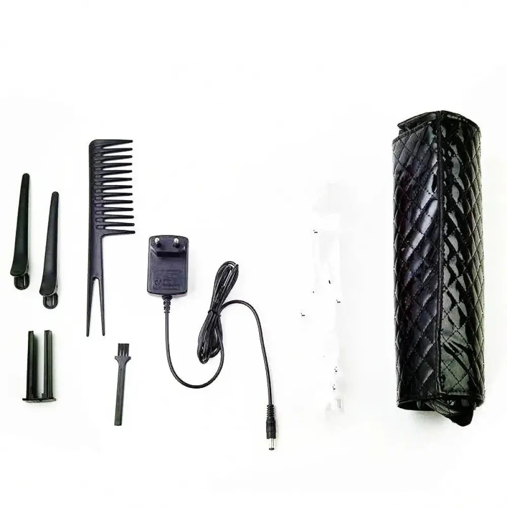 Professional Cordless Hair Clipper with Quilted Travel Case ARBA Global