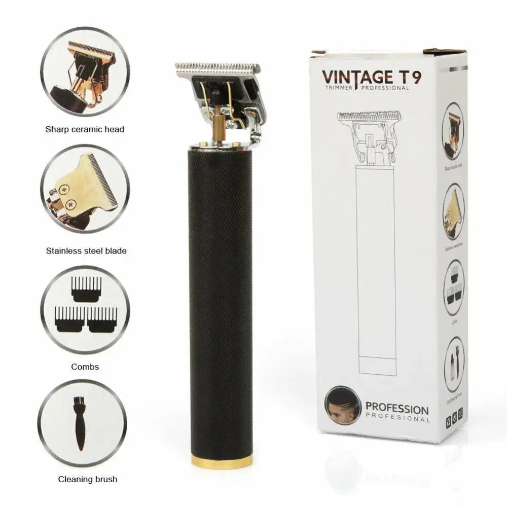 Ornate Gold Cordless Professional Beard and Hair Trimmer ARBA Global