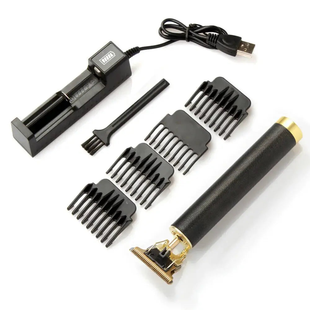 Ornate Gold Cordless Professional Beard and Hair Trimmer ARBA Global