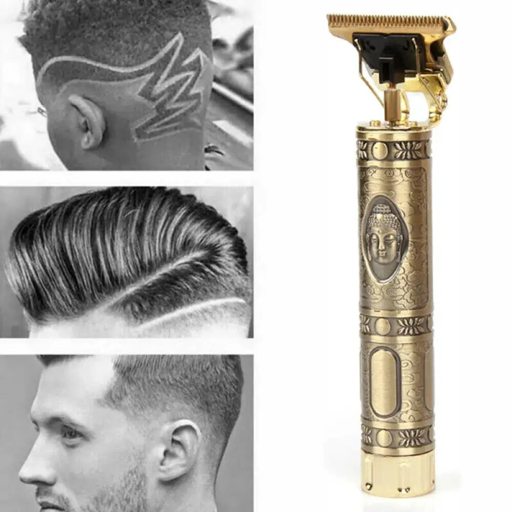 Ornate Gold Cordless Professional Beard and Hair Trimmer ARBA Global