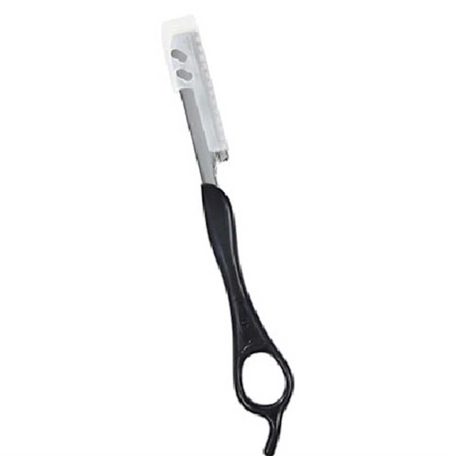 Trina 0005 Professional Hair Razor for Precision Styling Beauty Care Bag