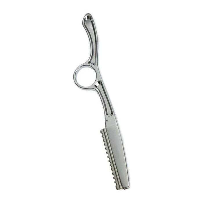 Trina 0012 Professional Hair Razor for Precision Styling Beauty Care Bag