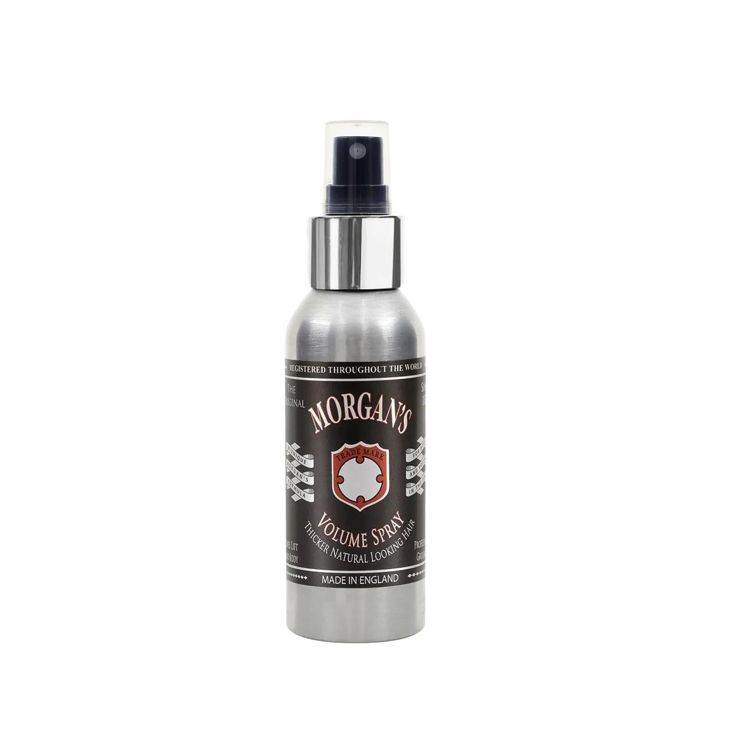 Morgan's Pomade Volume Sprey Hair Styling Spray - 100ml, Adds Volume & Texture Beauty Care Bag