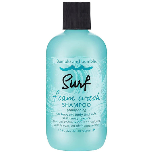 Surf Foam Wash Texturizing Shampoo: Beachy Waves, Volume & Softness - Vegan, Cruelty-Free Sea Salt Shampoo Beauty Care Bag