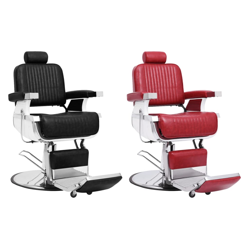 vidaXL Barber Chair Salon Hairdressing for Barbershop Beauty Spa Faux Leather