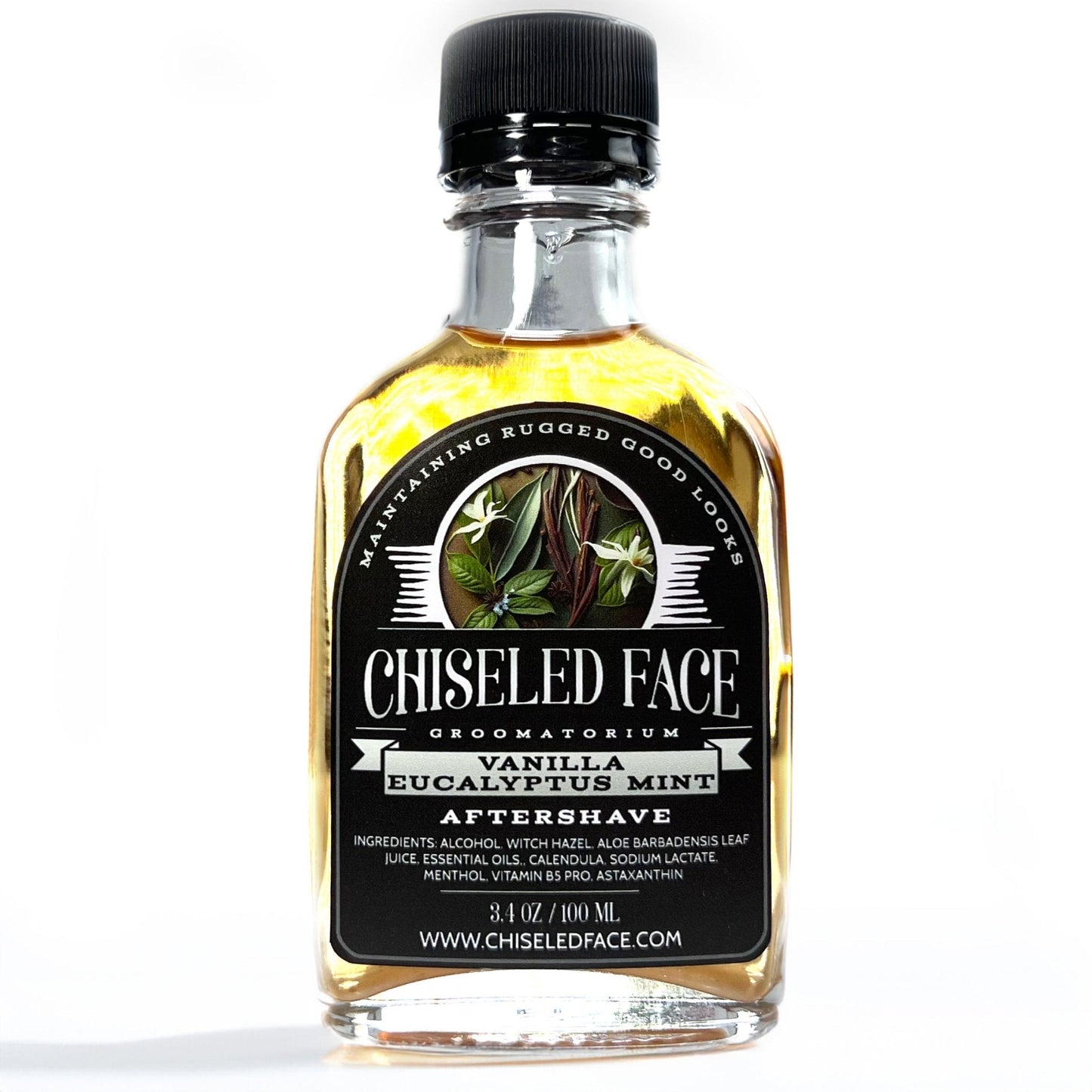 Vanilla Eucalyptus & Mint - Aftershave Splash Chiseled Face