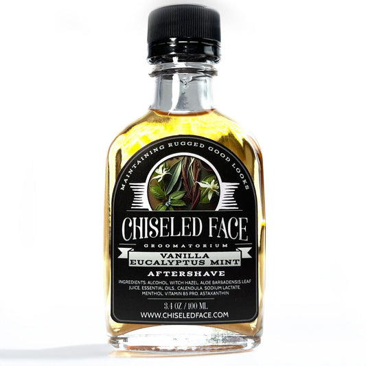 Vanilla Eucalyptus & Mint - Aftershave Splash Chiseled Face