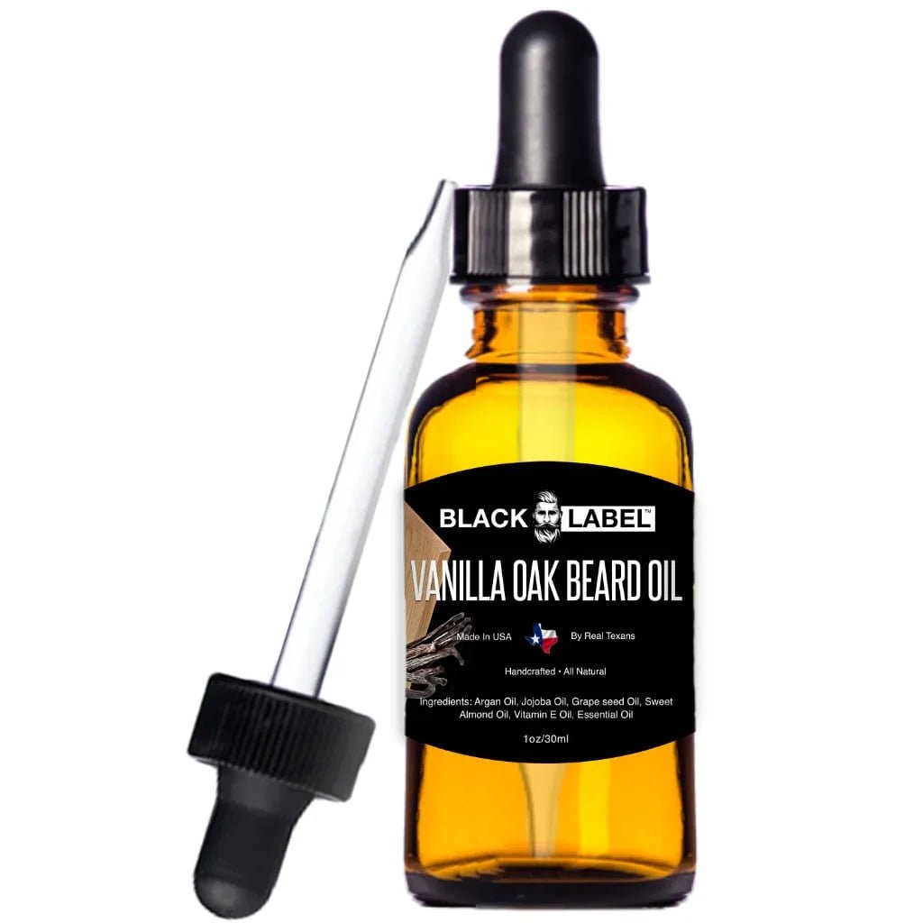 Vanilla Oak Beard Oil Blacklabel Beard Company