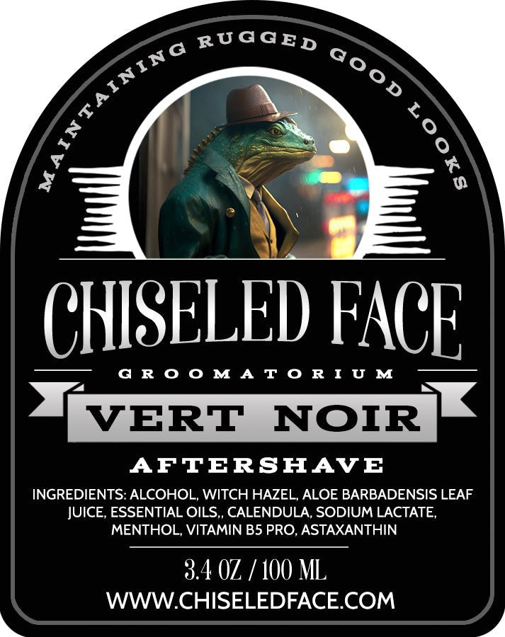 Vert Noir - Aftershave Splash Chiseled Face