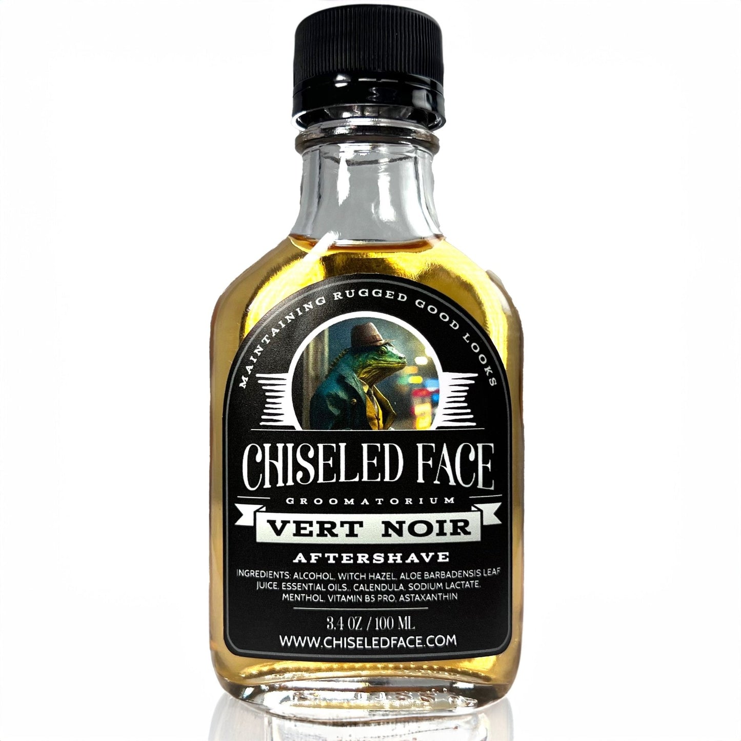 Vert Noir - Aftershave Splash Chiseled Face