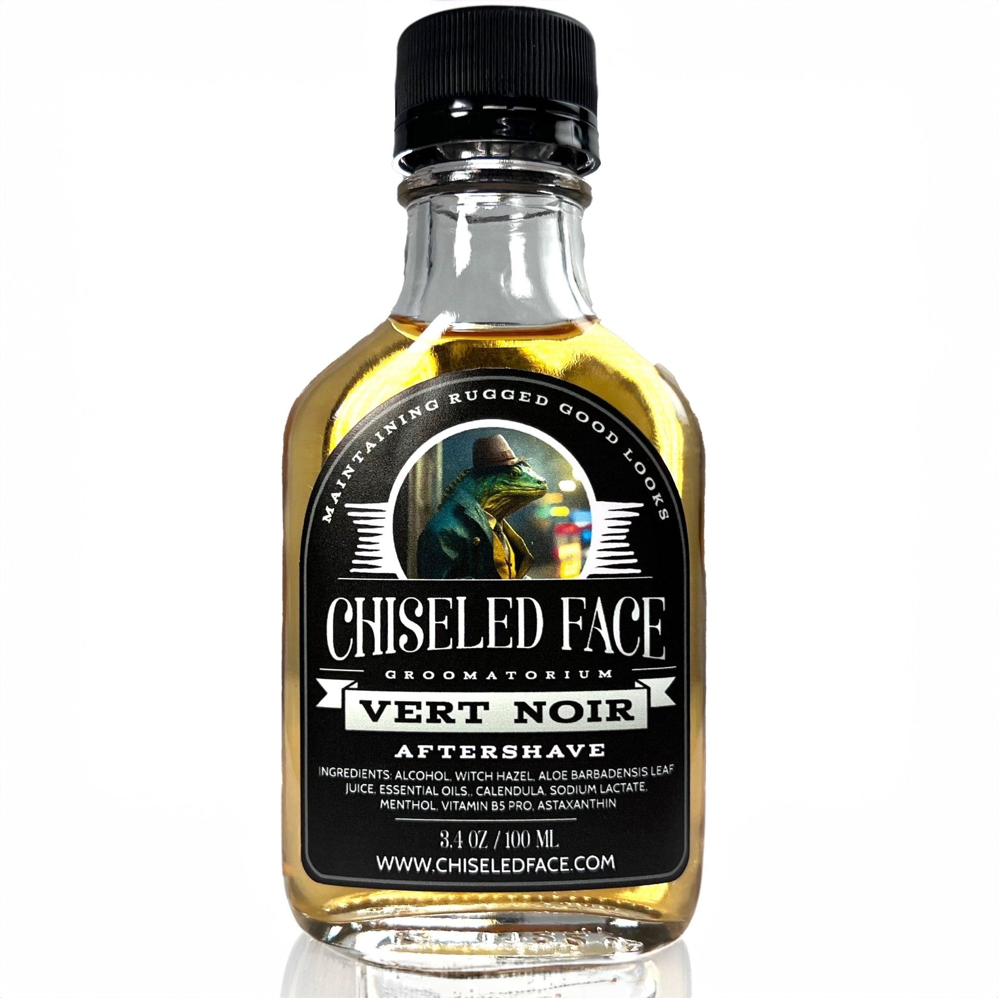 Vert Noir - Aftershave Splash Chiseled Face