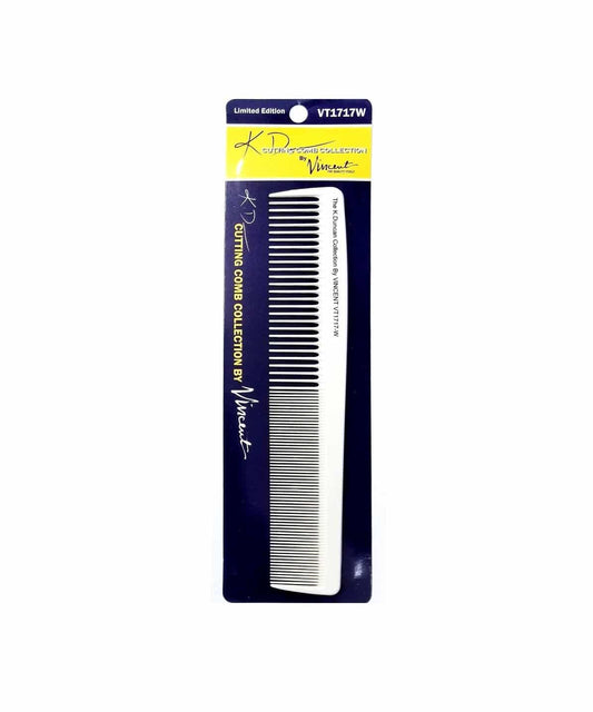 VINCENT MARCELLING COMB 8.75" WHITE (#VT1717W)