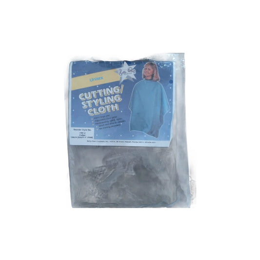 Vintage Betty Dain Creations Cutting Styling Cloth Cape, XL, Velcro Collar, 100% Nylon, Black VIP Extensions
