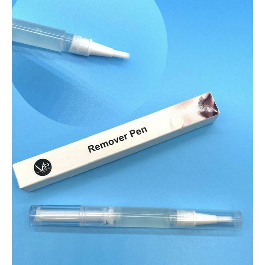 VIP Eyelash Gel Remover Pen, 5 mL VIP Extensions
