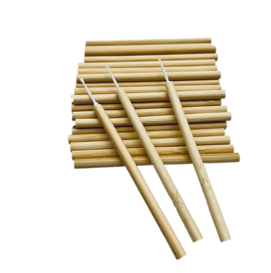 VIP Eyelash Micro Brushes with Bamboo Handle, 50 pcs/Bag VIP Extensions