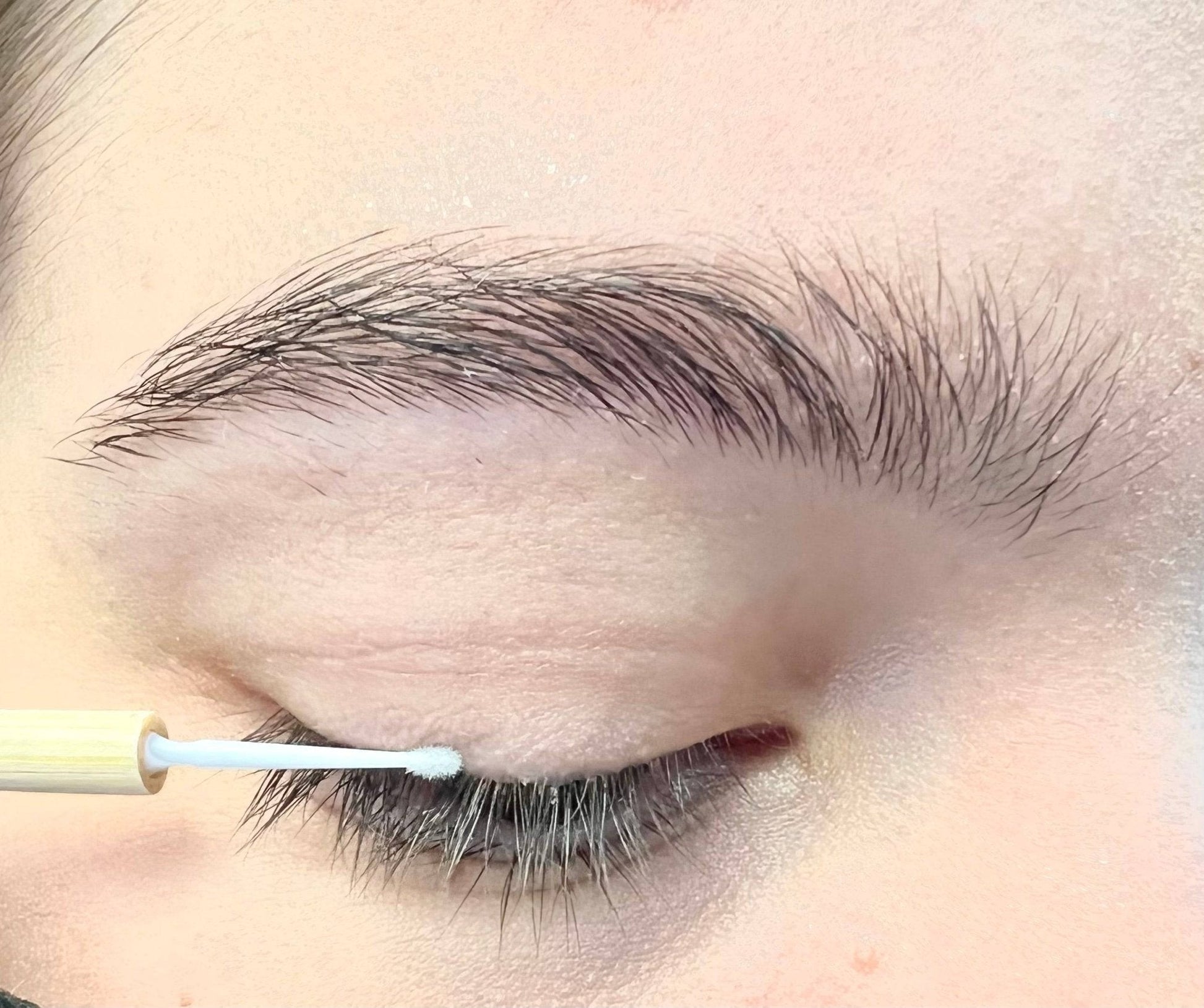 VIP Eyelash Micro Brushes with Bamboo Handle, 50 pcs/Bag VIP Extensions