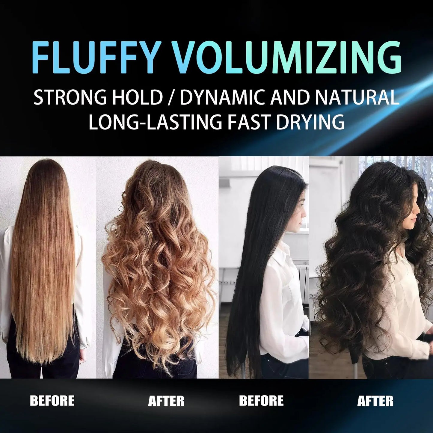 Volumizing Hair Setting Spray with Niacinamide 100ml ARBA Global