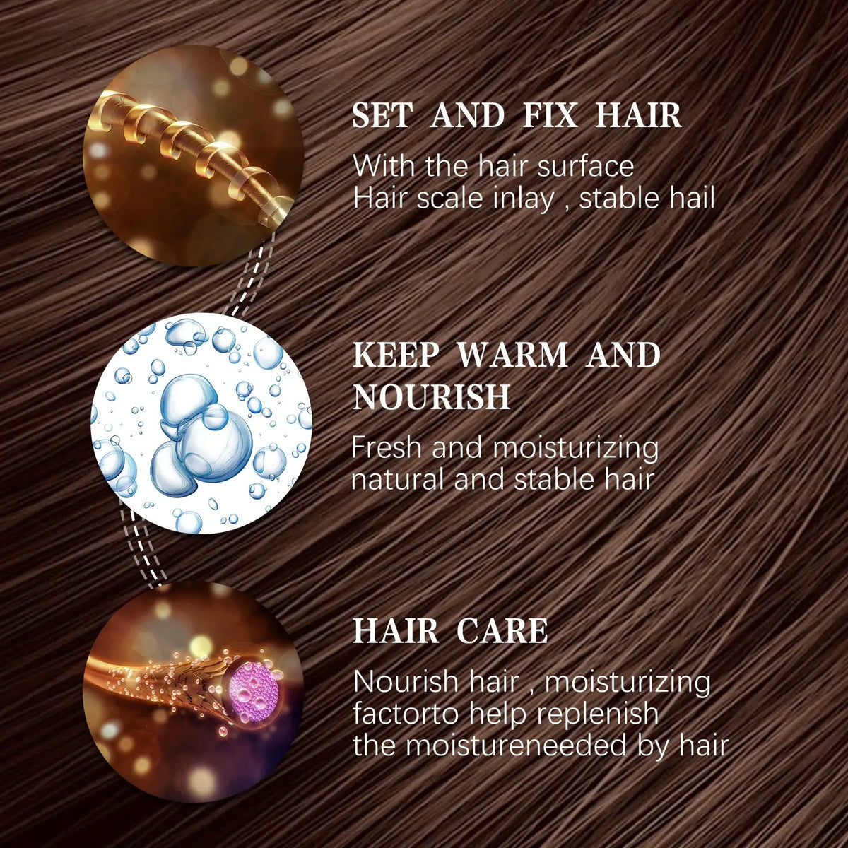 Volumizing Hair Spray Fluffy Styling Gel 100ml ARBA Global