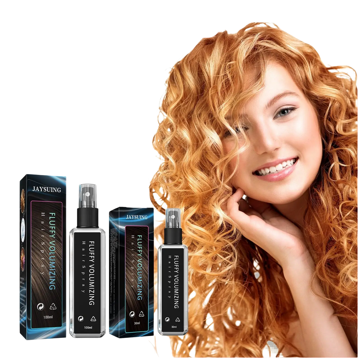 Volumizing Hair Spray Fluffy Styling Gel 100ml ARBA Global