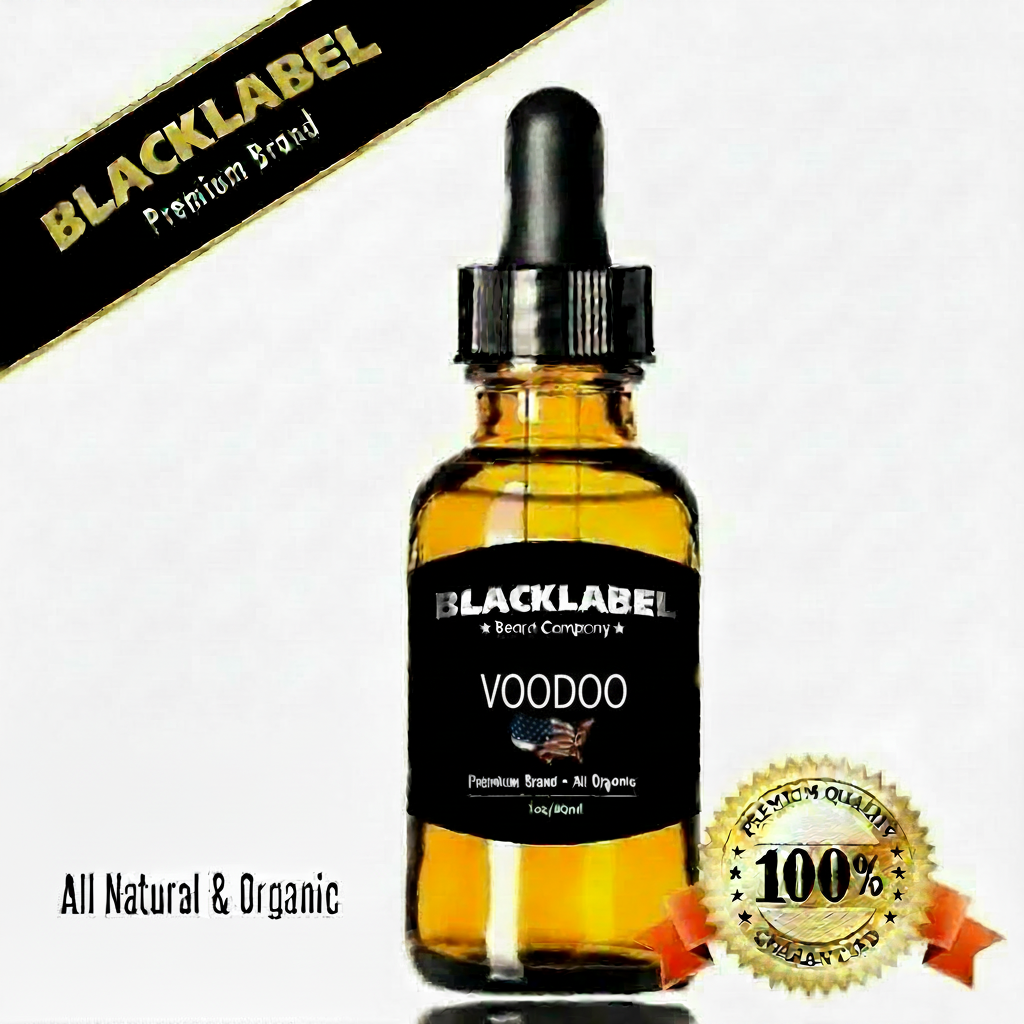 Voodoo Beard Oil Blacklabel Beard Company