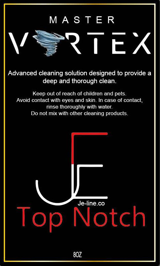 Airbrush Cleaner Vortex – Professional Barber Airbrush Cleaning Solution J.E-LINE LLC