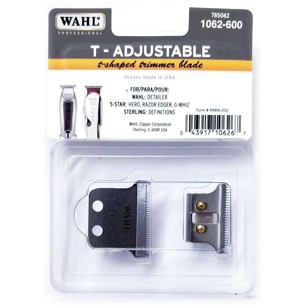Wahl 5-Star Razor T-Blade Edgerac My Beauty Site Pro