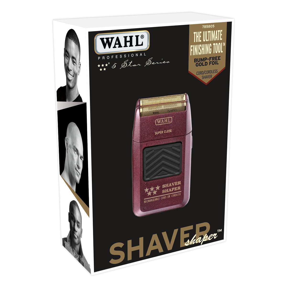 Wahl 5-Star Shaver Shape My Beauty Site Pro