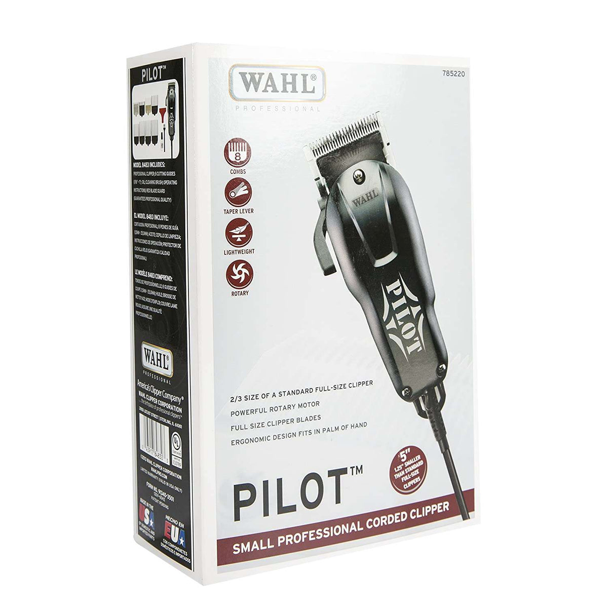 Wahl Pilot Clipper My Beauty Site Pro