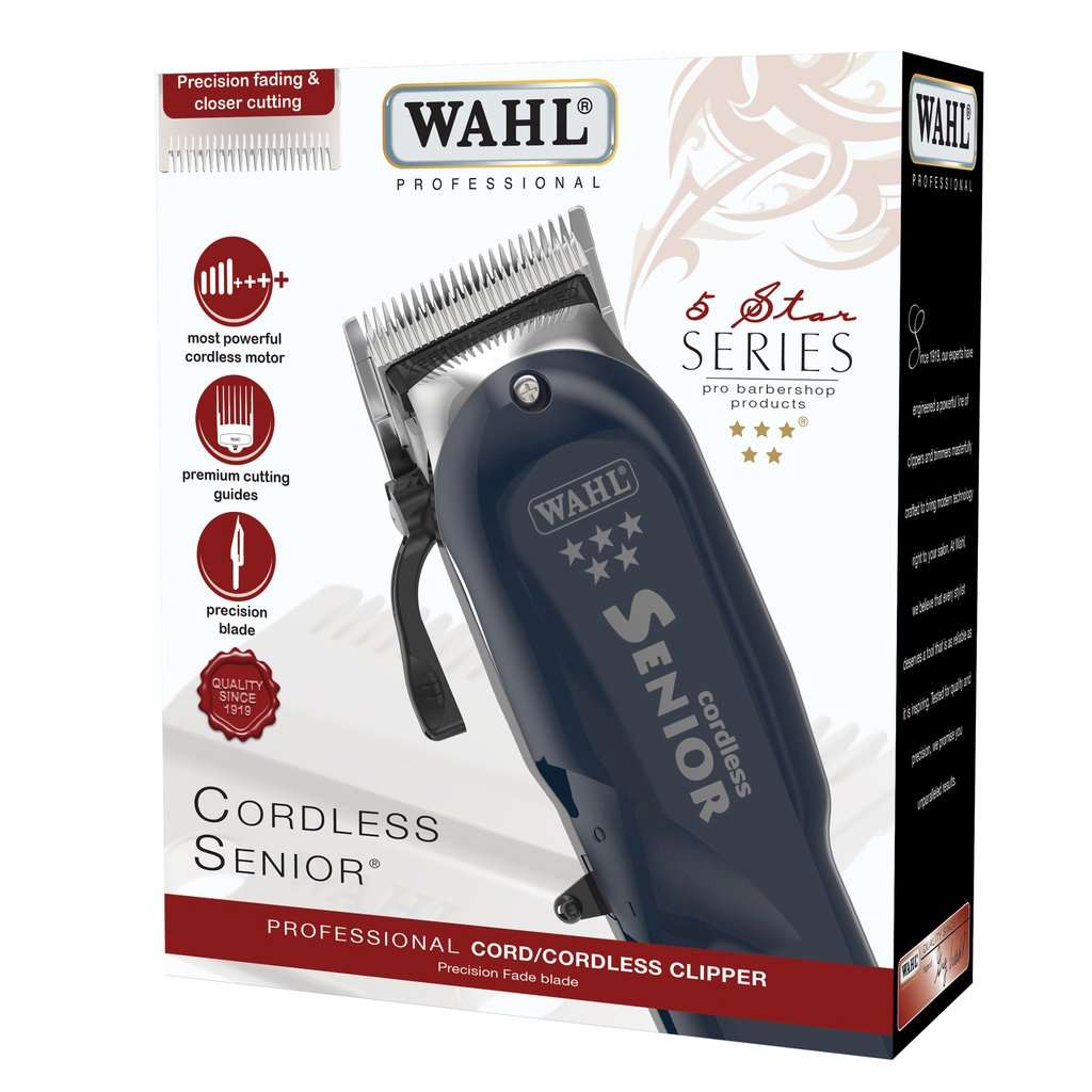 Wahl 5 Star Clipper Senior Cordless Limited Edition My Beauty Site Pro