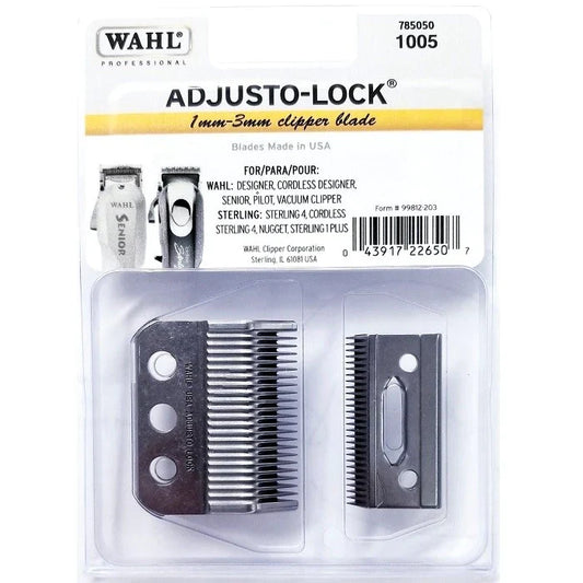WAHL BLADE 3-HOLE ADJUSTO-LOCK 1005 The Barber Plug