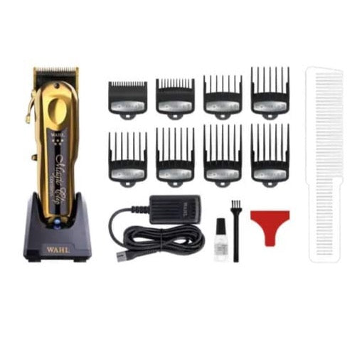 Wahl Cordless Gold Magic Clip The Barber Plug