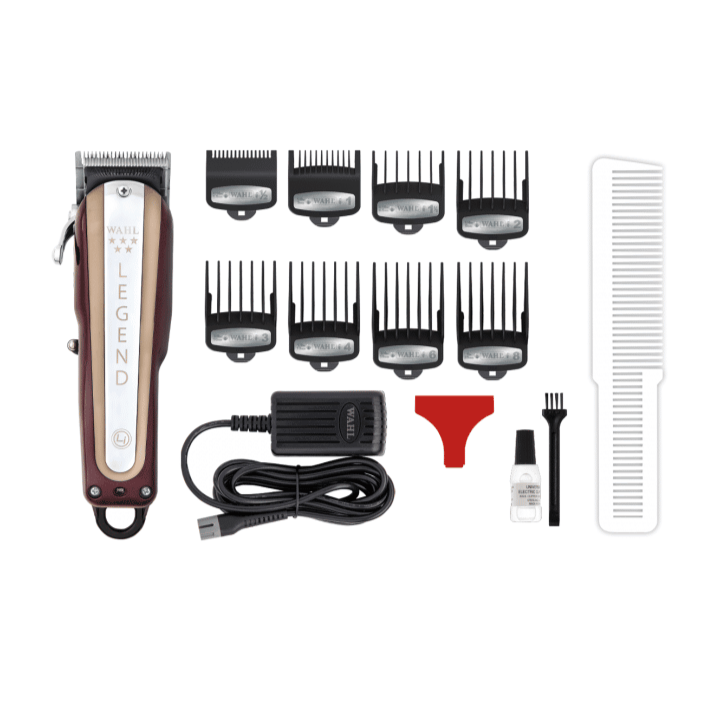 Wahl Cordless Legend The Barber Plug