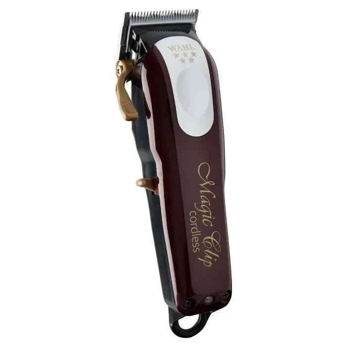 Wahl Professional 5 Star Cordless Magic Clip Hair Clipper Certified Clippers