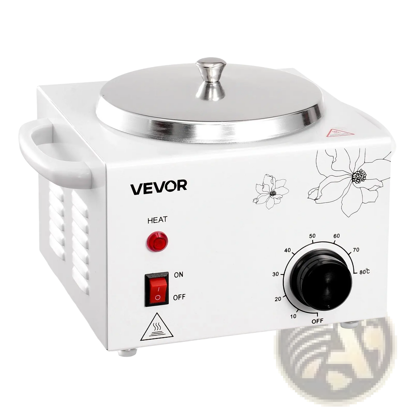 Wax Warmer 600ml Professional Hair Removal Heater Pot ARBA Global