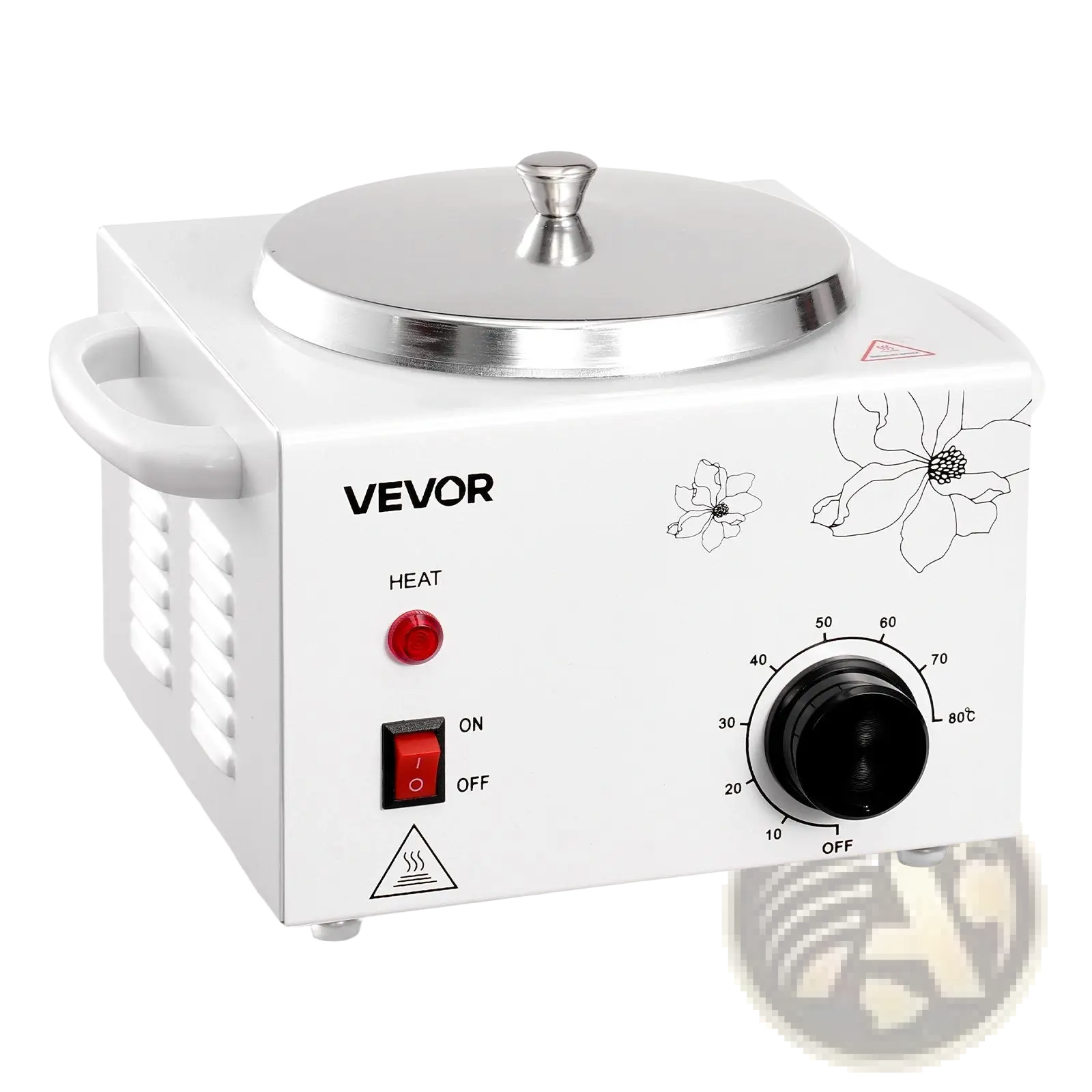Wax Warmer 600ml Professional Hair Removal Heater Pot ARBA Global
