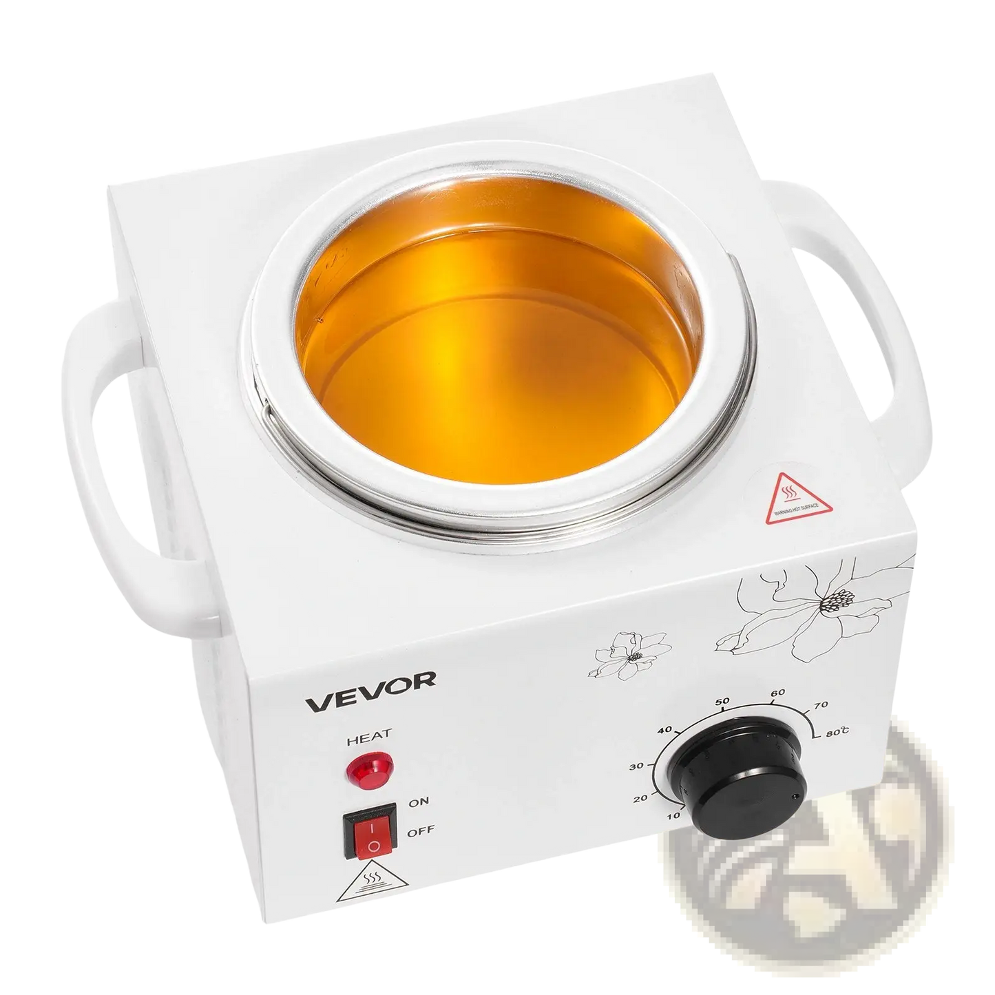 Wax Warmer 600ml Professional Hair Removal Heater Pot ARBA Global