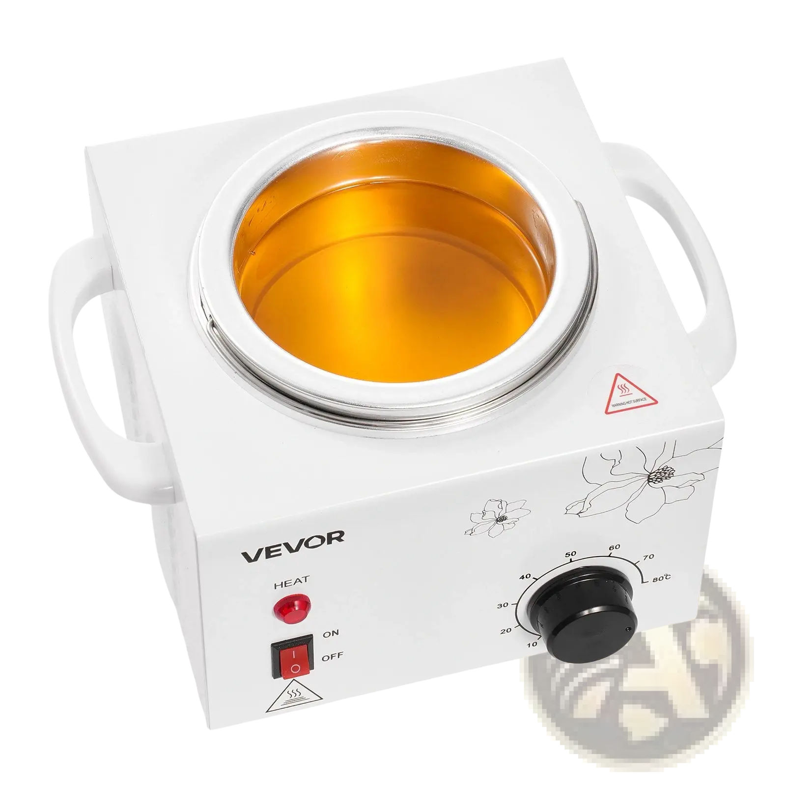 Wax Warmer 600ml Professional Hair Removal Heater Pot ARBA Global