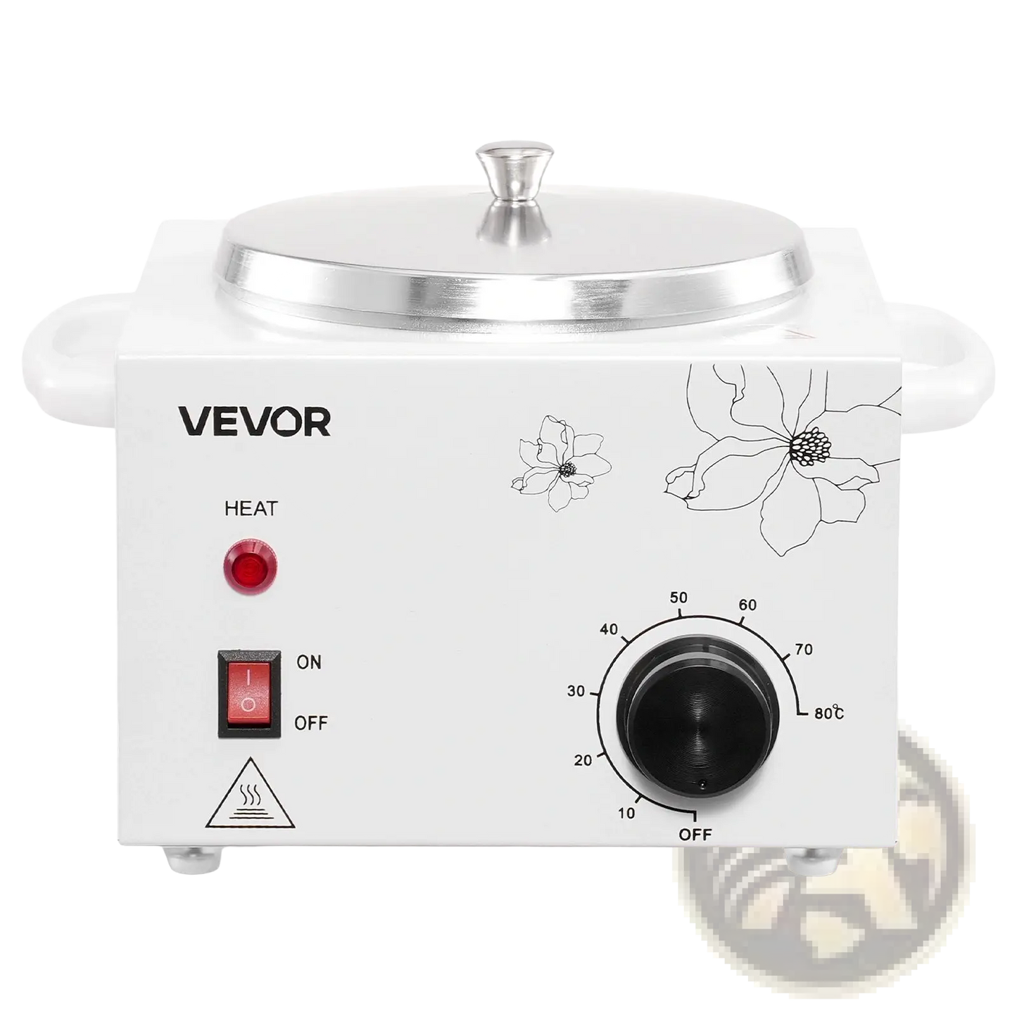 Wax Warmer 600ml Professional Hair Removal Heater Pot ARBA Global