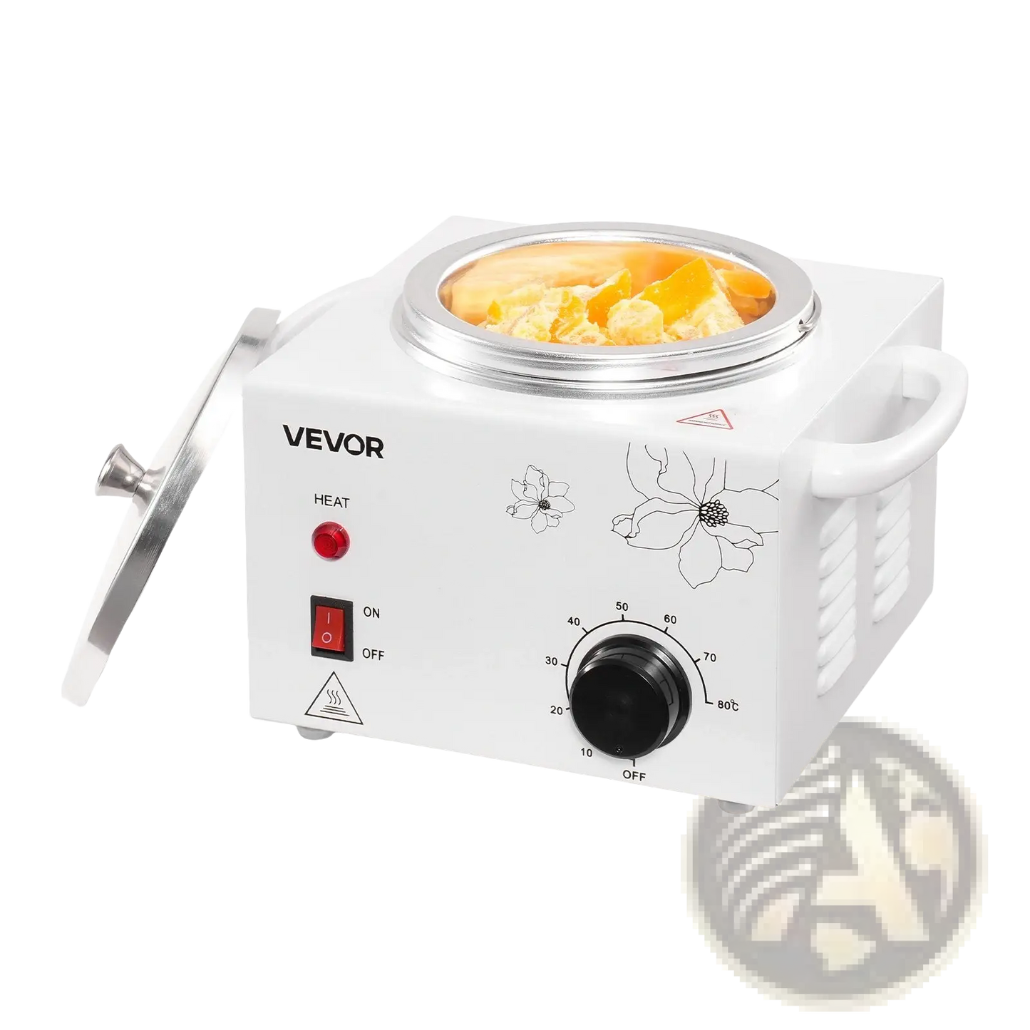 Wax Warmer 600ml Professional Hair Removal Heater Pot ARBA Global