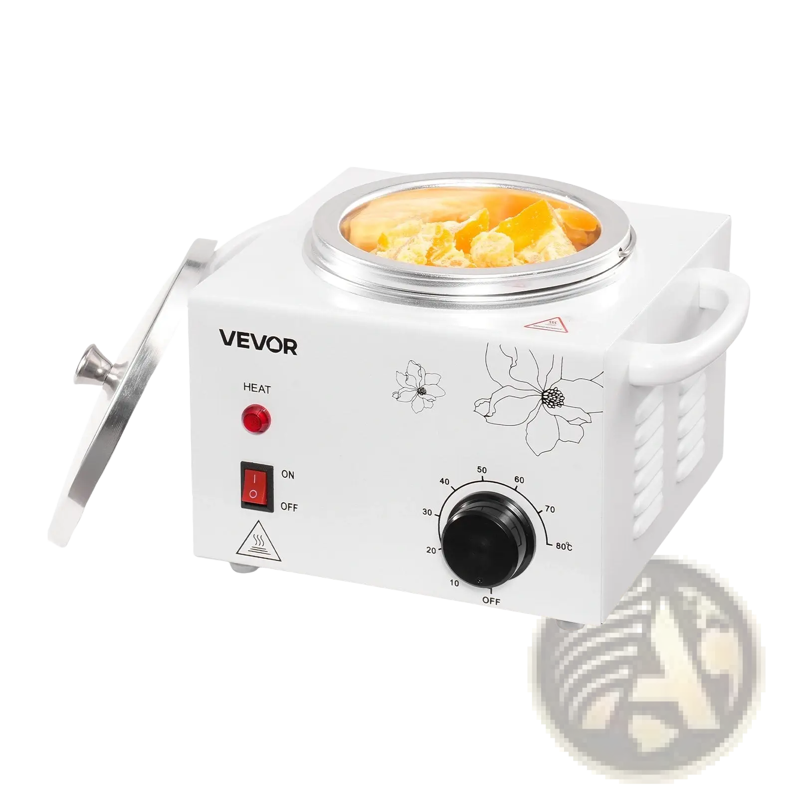 Wax Warmer 600ml Professional Hair Removal Heater Pot ARBA Global